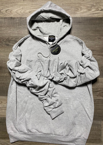 Luxe Scrunchie Sleeve Hoodie for Women Patch Party Club Heavyweigh PatchPartyClub