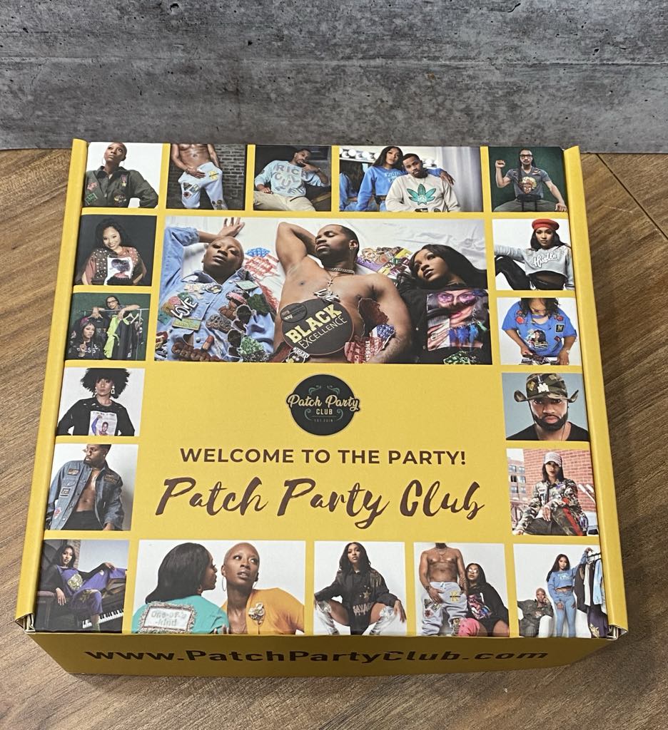 Exclusive Black History Month 15-Piece Patch Celebration Box – Limited Edition