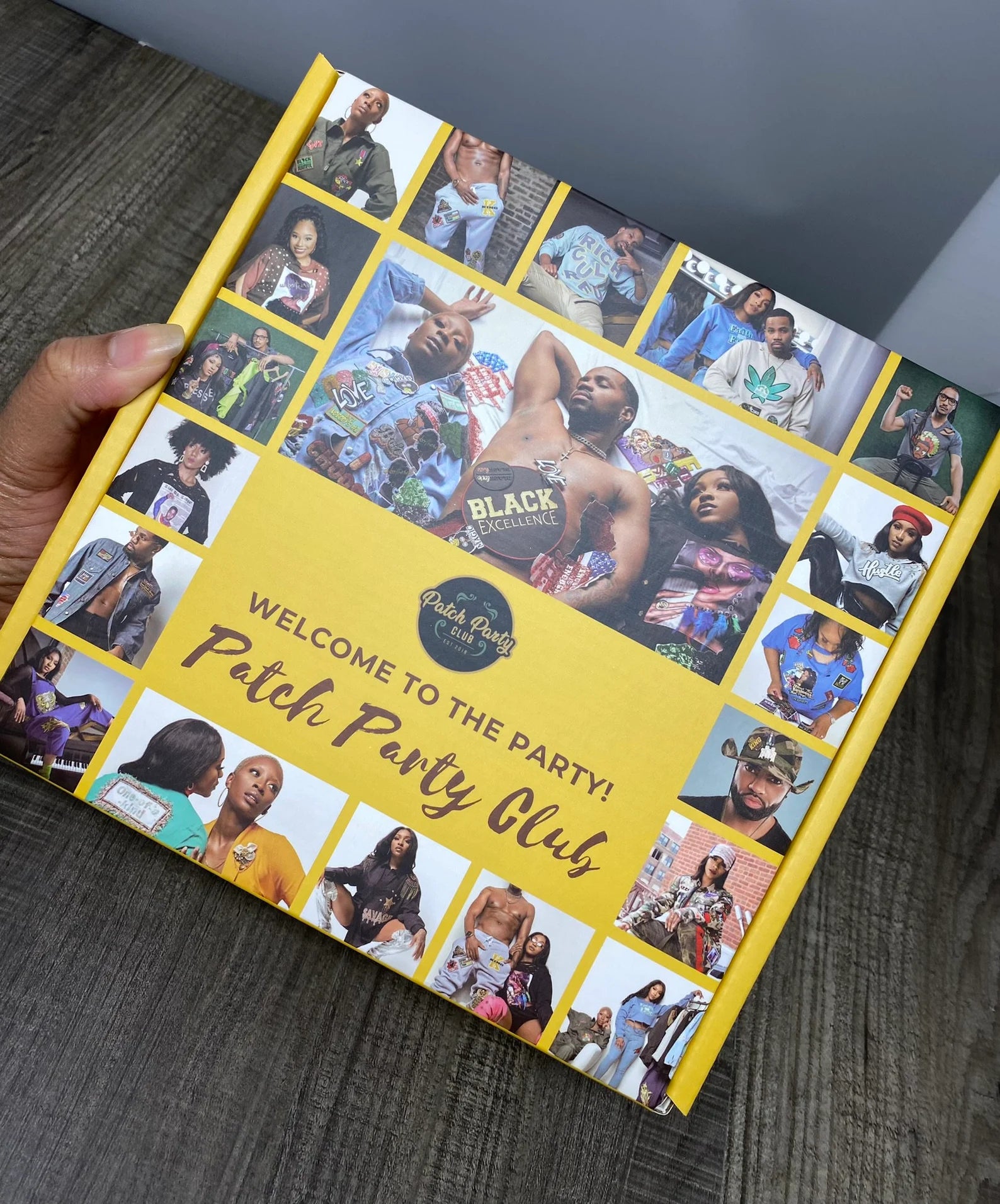 Exclusive Black History Month 15-Piece Patch Celebration Box – Limited Edition