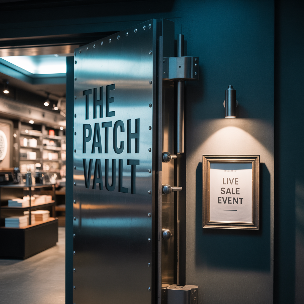 Chenille Patches - Live Sale Event - The Patch Vault