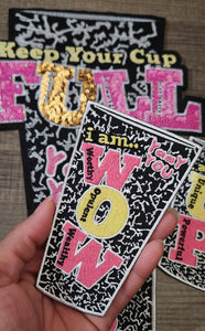 "YaaY-You: Talk To YOU Nice" 5-pc Patch Collection