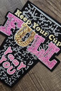 "YaaY-You: Talk To YOU Nice" 5-pc Patch Collection