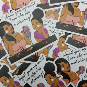 Cool, Assorted, African American Planner Stickers, 12-Pack, Hip Stickers, Glam Girl Stickers, Black Girl Stickers, Happy Planner Stickers