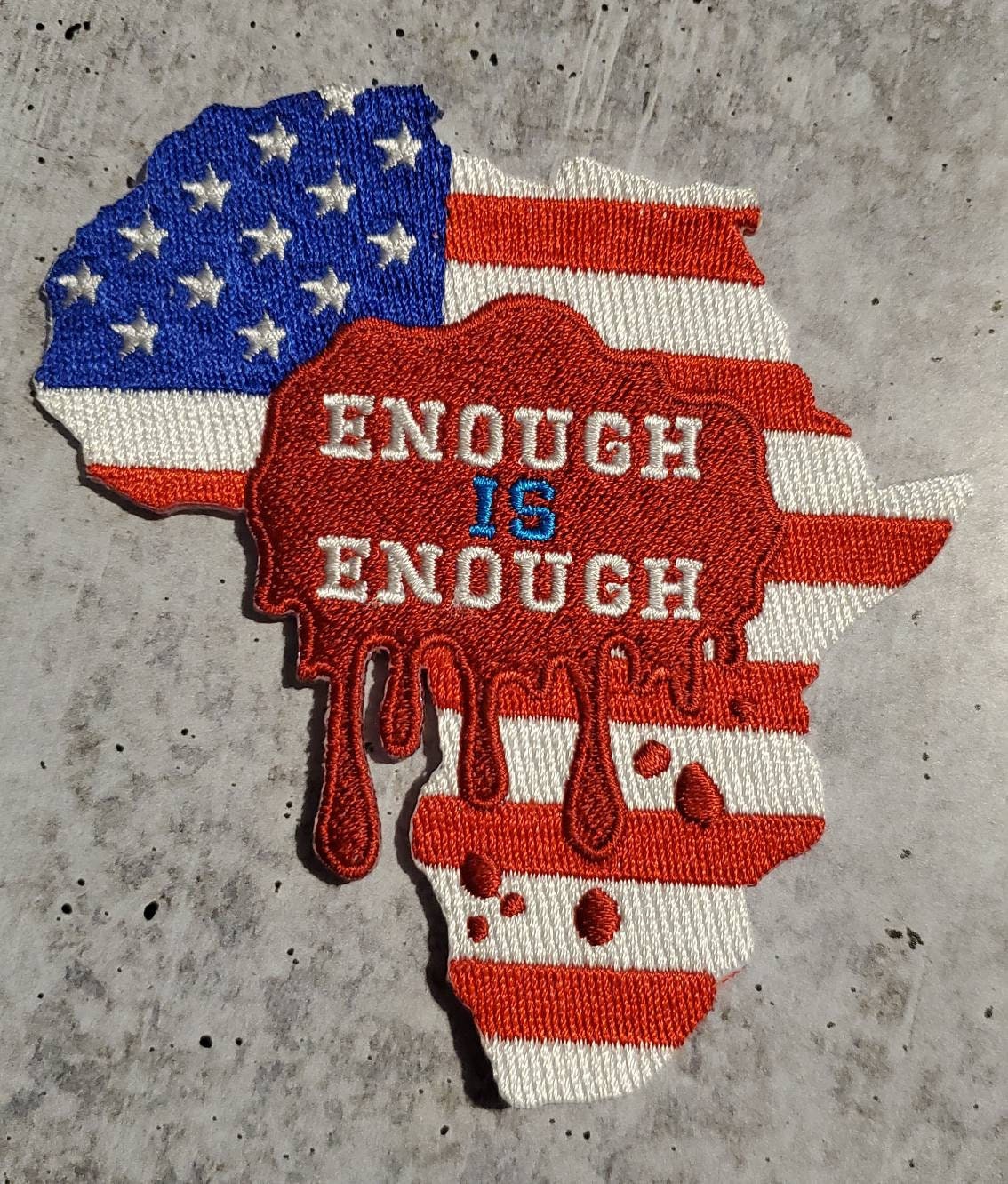 Exclusive, Enough is Enough Blood Shed
