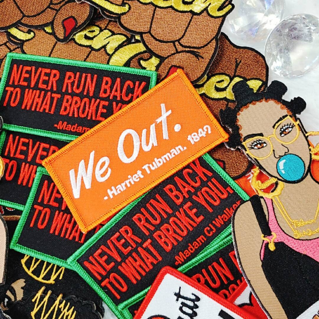 Past Monthly Subscription Boxes | Patch Party Club Monthly Patch Box | Mystery Box | Exclusive Patch Gift Box | Afropunk | Pa