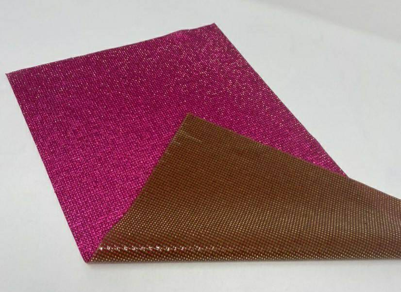 Hot-Pink,Hot-fix Rhinestone Sheet for Blinging Clothes, Shoes, Handbags, Mugs, Wine Glasses & More, 10" x 16.5" sz, 18,000 Stones, Iron-on