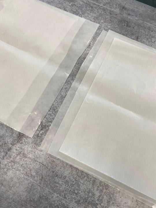 New, "Patch Adhesive" (6-Pack) Industrial Strength Bond, Backing for Patches and Appliques, Patch Glue, Heat Sealant Sheets, No Sew Adhesive