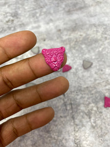 NEW, Hotfix Panther Studs, 100 Pcs, 18mm (Large) Hot Pink, Great for Denim, Sweaters, Camo Jackets, Belts, Bags, Shoes, Crafts,+ MORE!