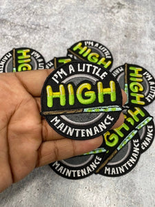 NEW 8-pc, Limited Edition, "420 Kollection" Cannabis Set of Iron-On Patches, Embroidered Patch Grab Bag, Patches for Weed Lovers, Cannabis