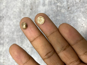 NEW, Hotfix Dome Studs, 100 Pcs, 8mm (Large) GOLD, Great for Denim, Sweaters, Camo Jackets, Belts, Bags, Shoes, Crafts,+ MORE!