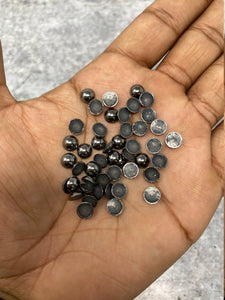 NEW, Hotfix Dome Studs, 100 Pcs, 7mm (Medium) CHROME, Great for Denim, Sweaters, Camo Jackets, Belts, Bags, Shoes, Crafts,+ MORE!