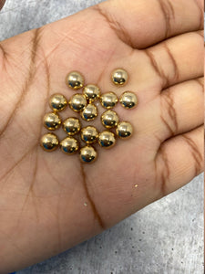 NEW, Hotfix Dome Studs, 100 Pcs, 7mm (Medium) GOLD, Great for Denim, Sweaters, Camo Jackets, Belts, Bags, Shoes, Crafts,+ MORE!