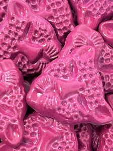 NEW, Hotfix Panther Studs, 100 Pcs, 13mm (Small) Hot Pink, Great for Denim, Sweaters, Camo Jackets, Belts, Bags, Shoes, Crafts,+ MORE!