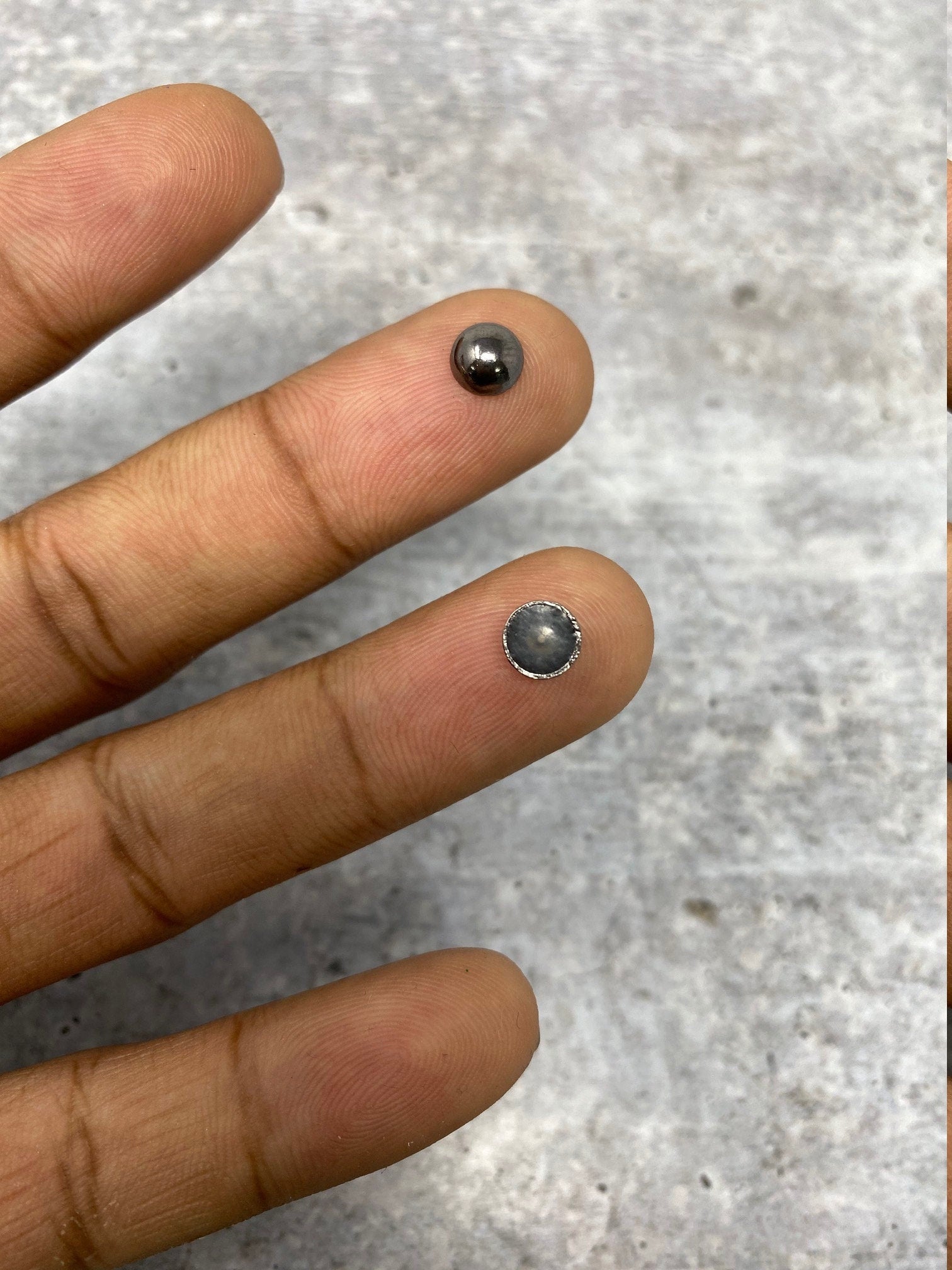 NEW, Hotfix Dome Studs, 100 Pcs, 7mm (Medium) CHROME, Great for Denim, Sweaters, Camo Jackets, Belts, Bags, Shoes, Crafts,+ MORE!