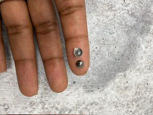 NEW, Hotfix Dome Studs, 100 Pcs, 6mm (Small) CHROME, Great for Denim, Sweaters, Camo Jackets, Belts, Bags, Shoes, Crafts,+ MORE!