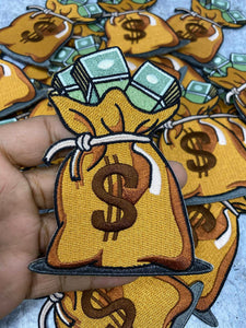 Pin on Bag Patches