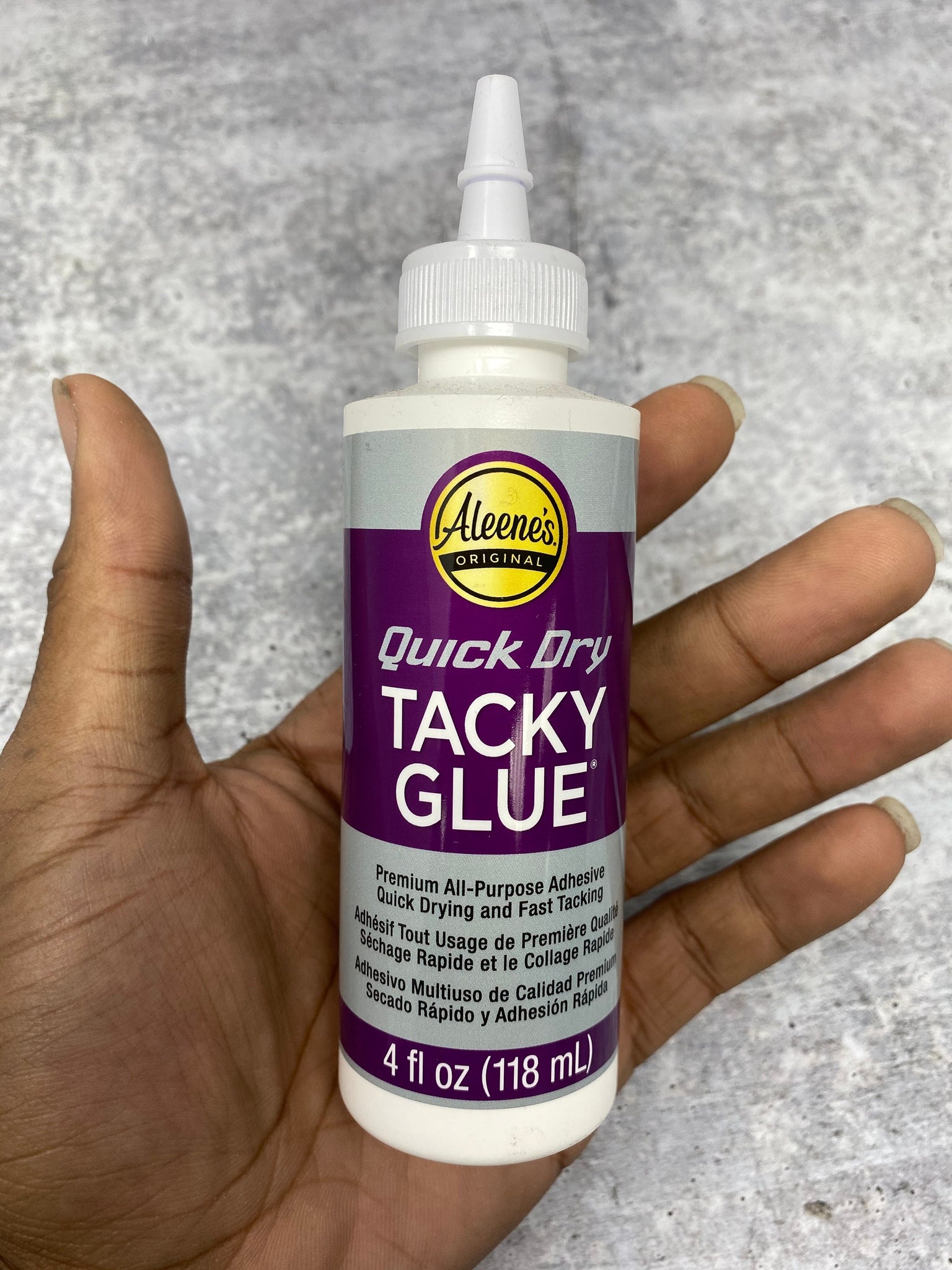 NEW, Quick-Dry Tacky Glue , Premium All Purpose Adhesive, Quick Dryi –  PatchPartyClub