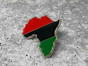 Cool "Pan-African Flag" 1-pc/ Shoelace Charm, Soft Enamel Skate Charm, Size 2",  Designer Charms For Shoes and Skates, RGB Flag Charms