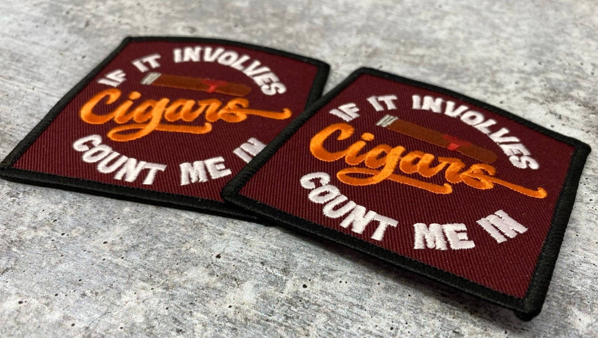 Custom Embroidered Patches - Up to 3 Size