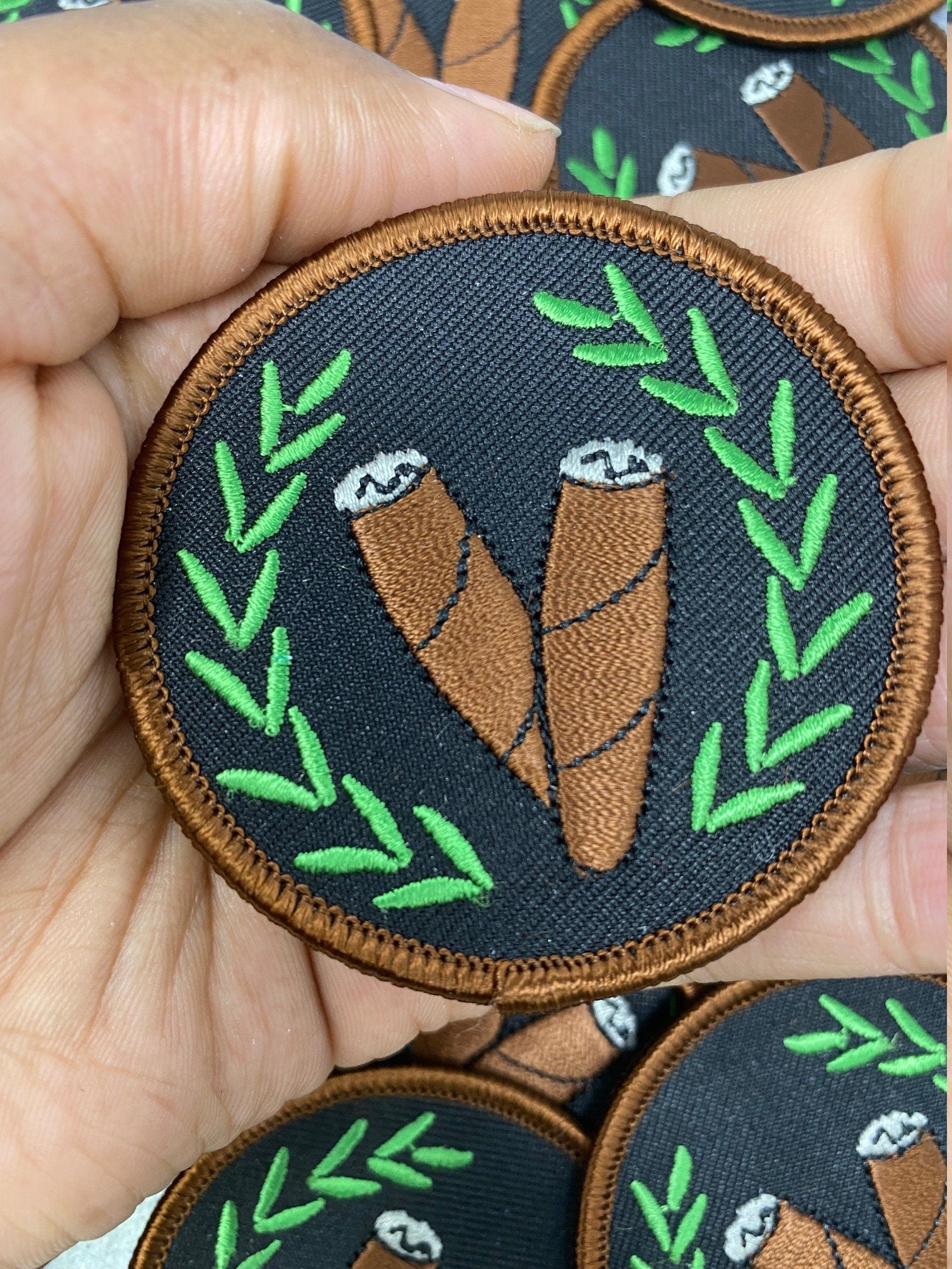 Rubber Made Vs Embroidery Custom Patches - Get The Right Pick