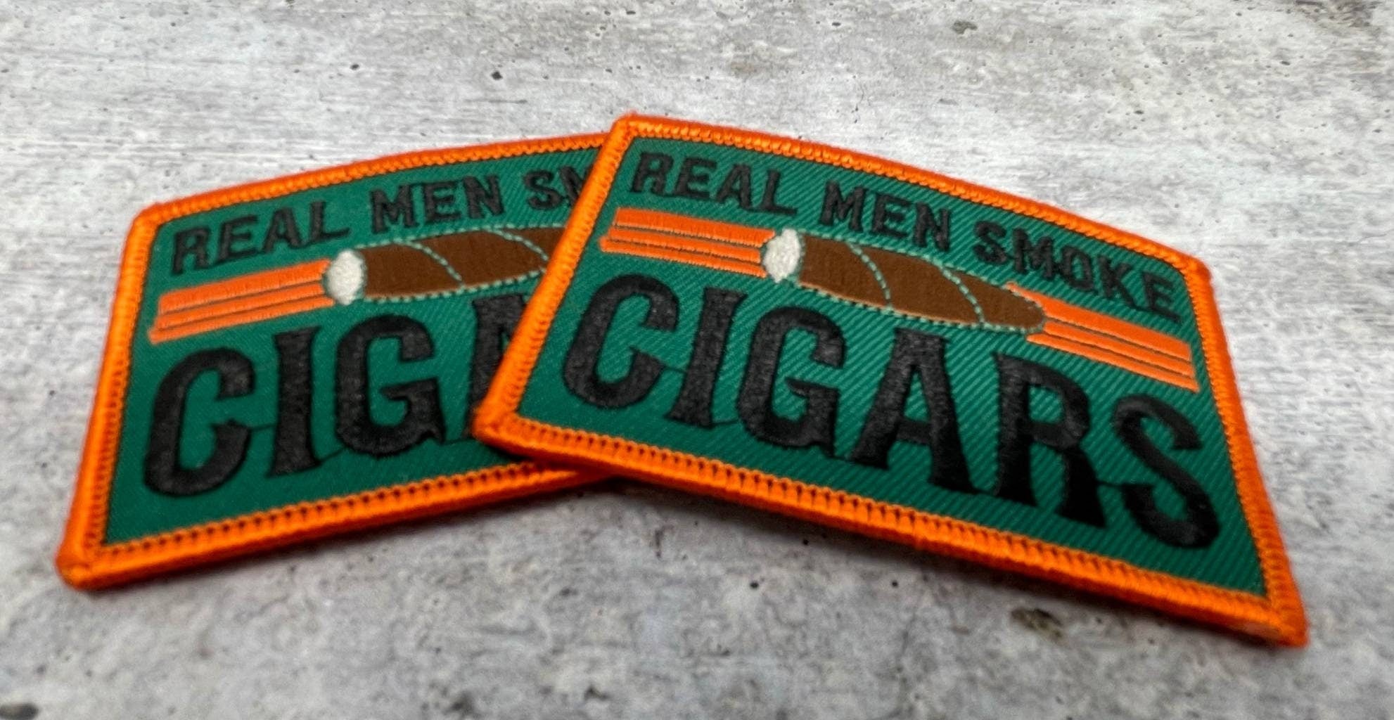 Cigar Lovers,Cigar Badge 1-pc, Smokers Gift, Cool Embroidered Patch, –  PatchPartyClub