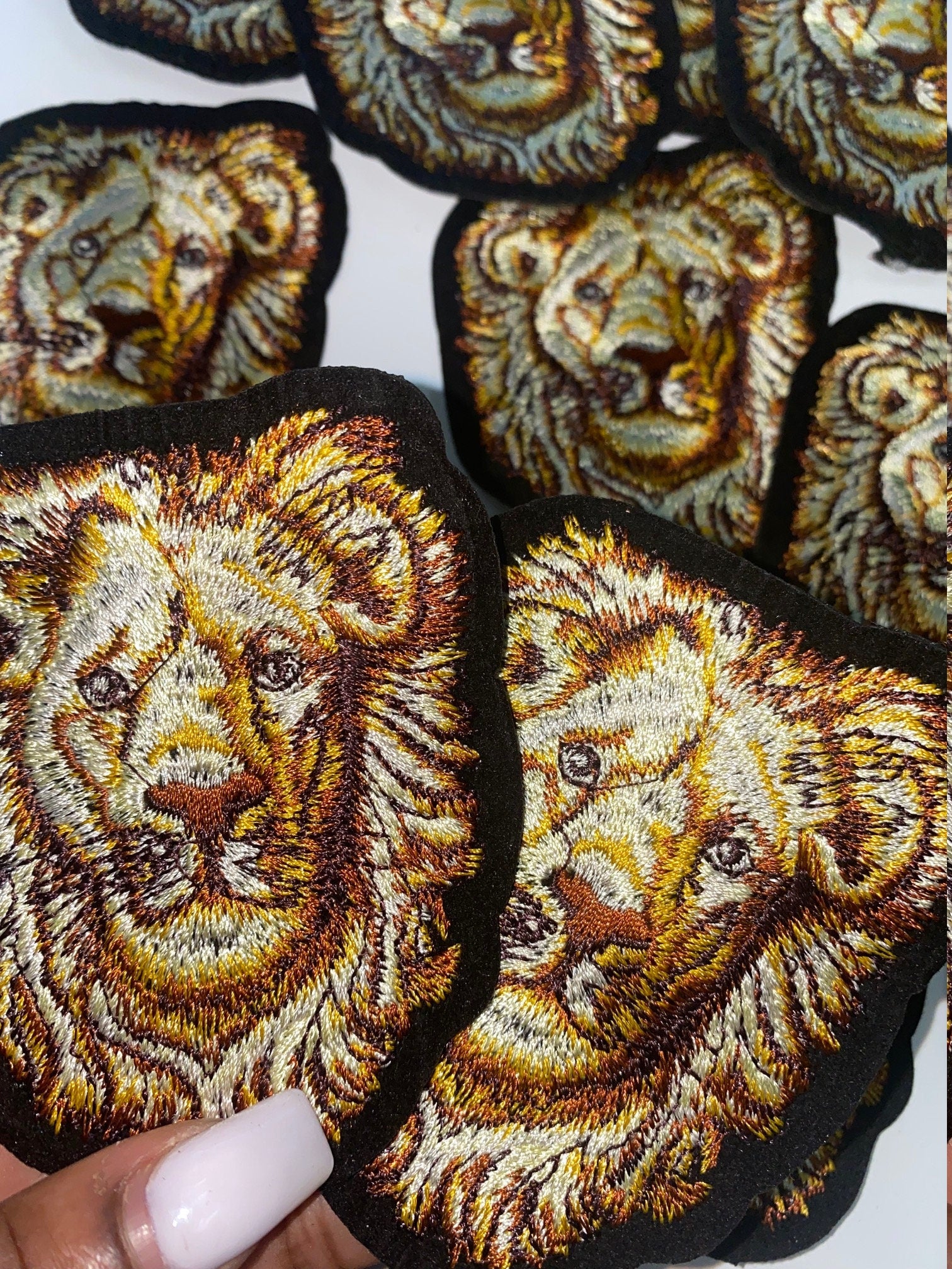 The Lion King Iron on Patch, Patches, Patches Iron on ,embroidered