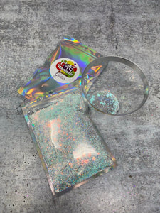 White Christmas Chunky Holographic Glitter, Glitter for Crafts & Beauty, Nail Glitter, Resin, Phone Case, DIY, Slime,Tumblers