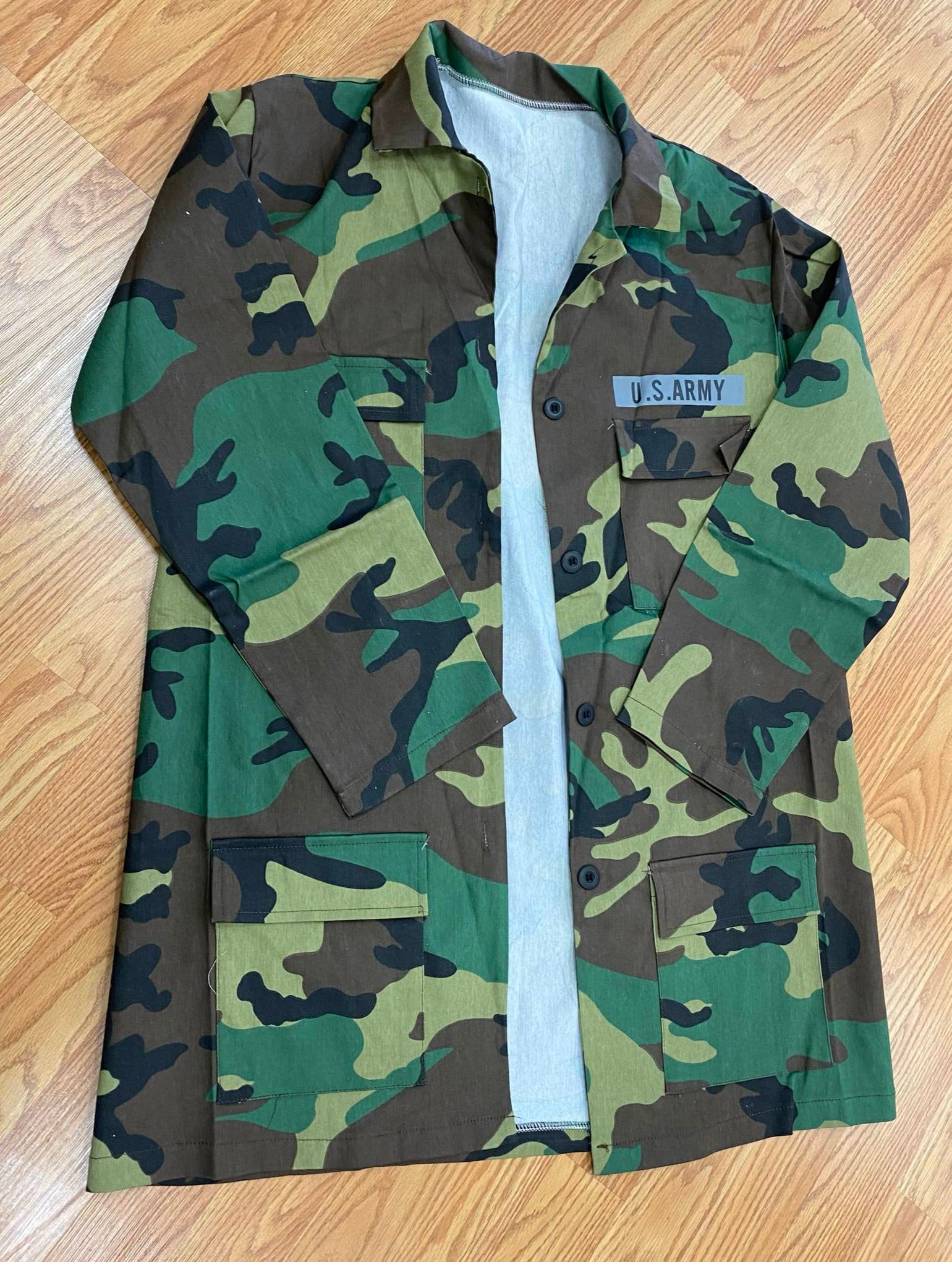 Butter NS Fabrics Hooded Sleeveless Army Print Mens Jacket at Rs 550/piece  in Delhi