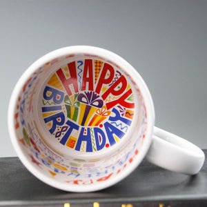 Sublimation Blanks, Bright White, 11oz inner Happy birthday mug, Custo –  PatchPartyClub