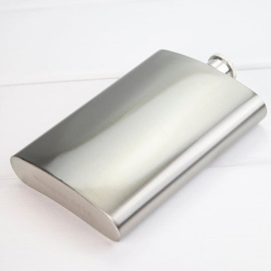 New Arrival "Stainless Steel 8oz Flask" Sublimation Blanks for Personalization, Best Quality Flagon/Flask