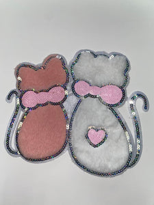 NEW, Girls 16-pc Patch Pack, Assortment of Sequin & Embroidered Patches, Great for Jackets, Denim, Camo, CR O CS and More,Gift for Her