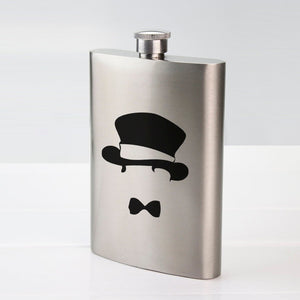 New Arrival "Stainless Steel 8oz Flask" Sublimation Blanks for Personalization, Best Quality Flagon/Flask