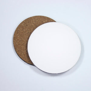 Sublimation Blanks Products Sublimation Car Cup Coasters Blanks