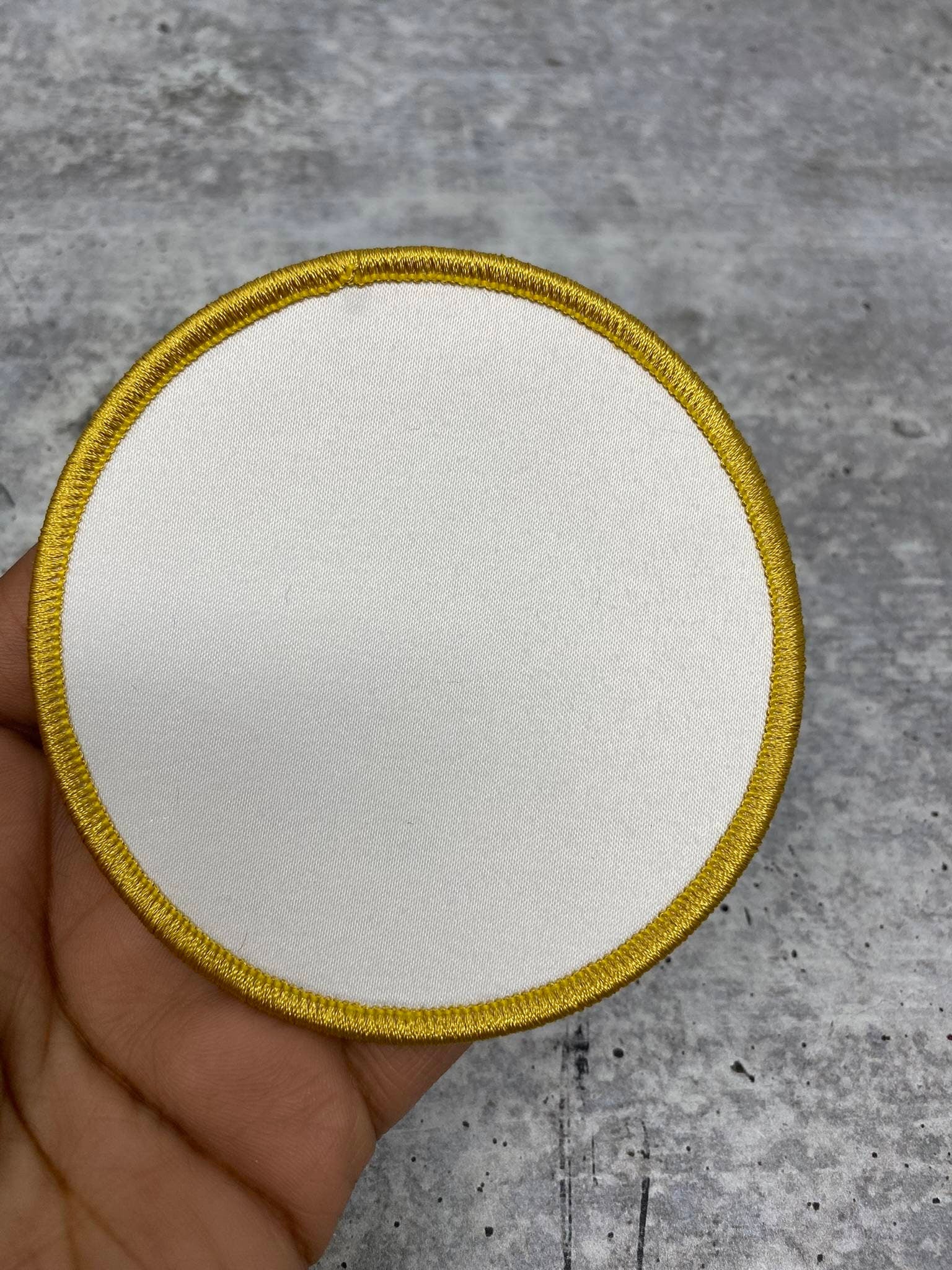 Sublimation Blank Leather Patch -  Sweden