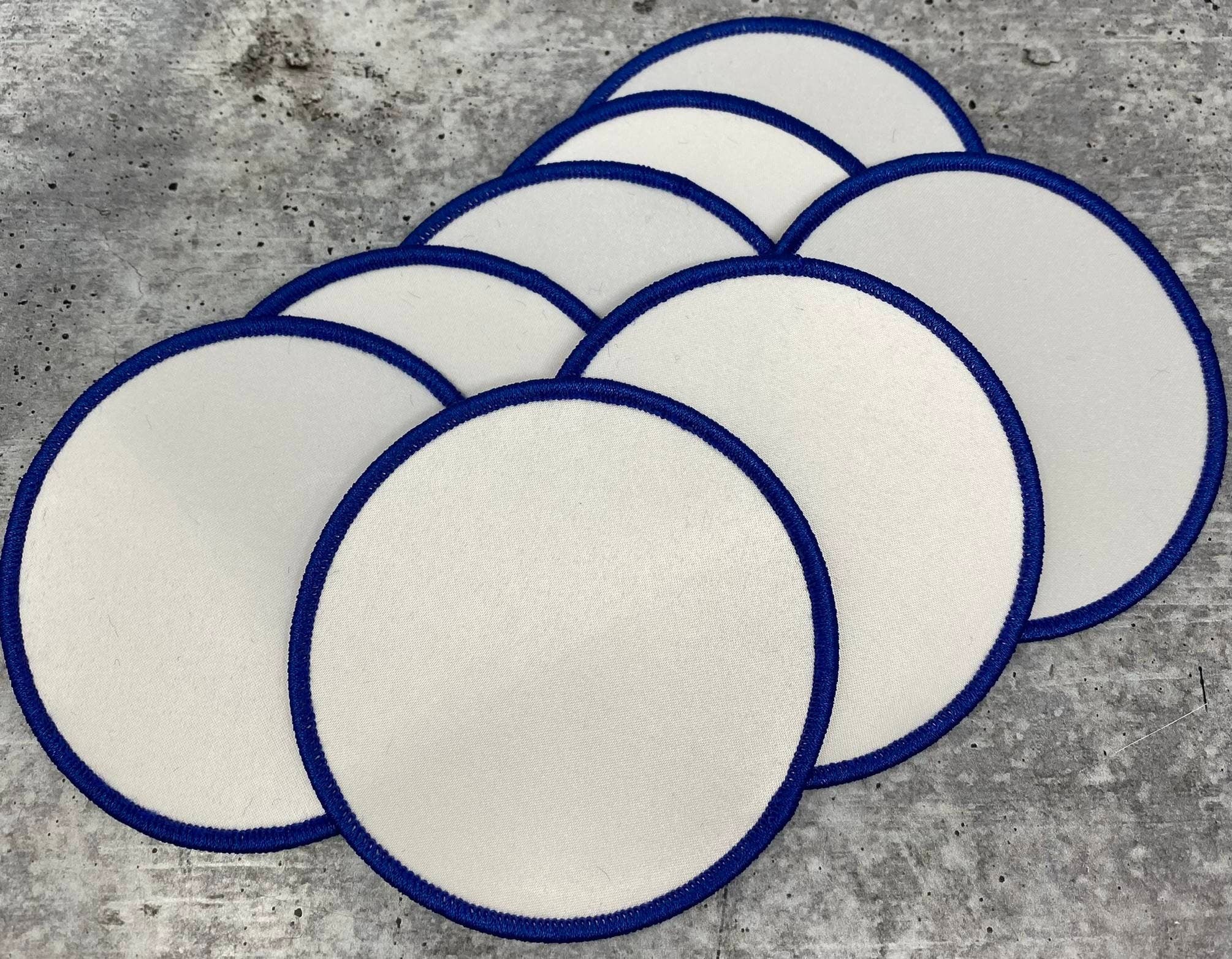 Dye-Sublimation Patches - Screen Printing Mag
