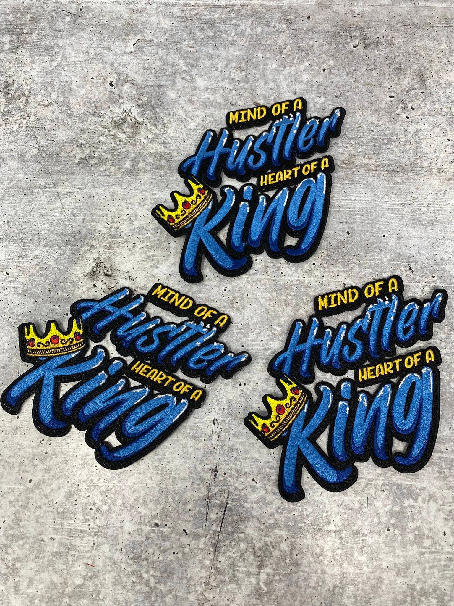 Popular Patch, 1-pc, Mind of a Hustler, Heart of a King Jacket Patch –  PatchPartyClub