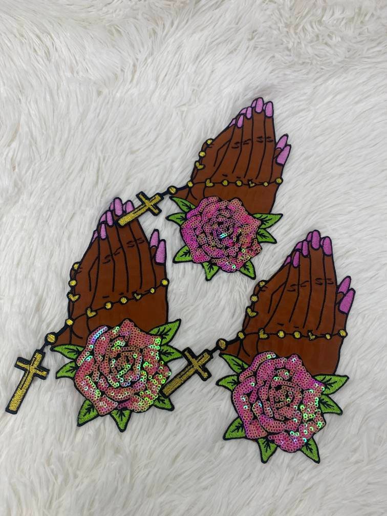 Shop Cross Appliques w/ Iron On Backing