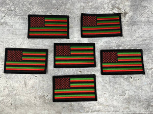 USA Flag Patch 3.5x2