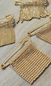 Gold Sequin Pins, Size 12, 300 pieces