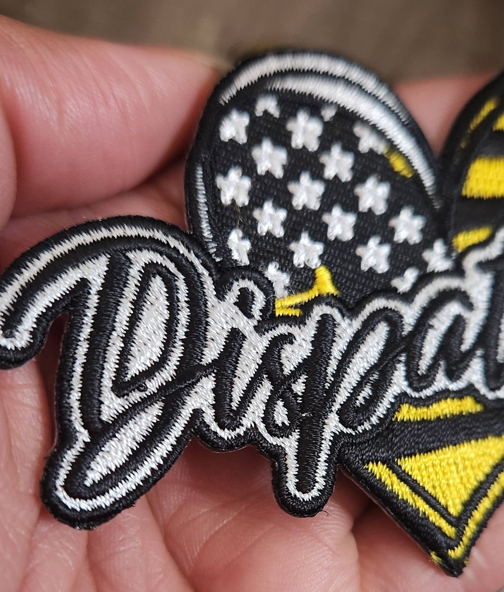 NEW Arrival, 1-pc "Dispatcher Heart" Patch for 911 Dispatcher, First Responder Patch, Gifts for Dispatcher, Iron-on Applique, Size 3.75"