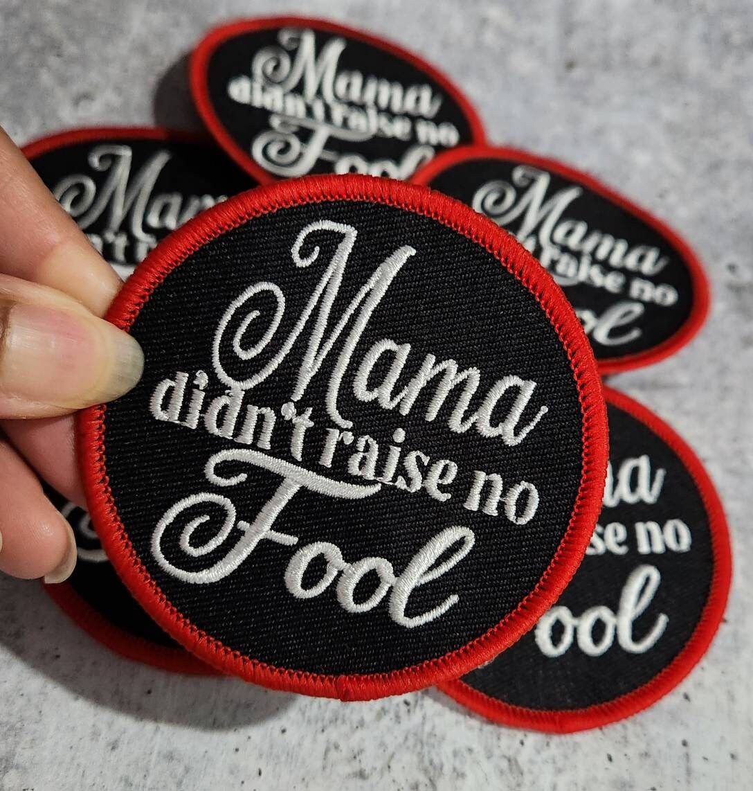 Book Quote Clothes Patches : Iron-on patch