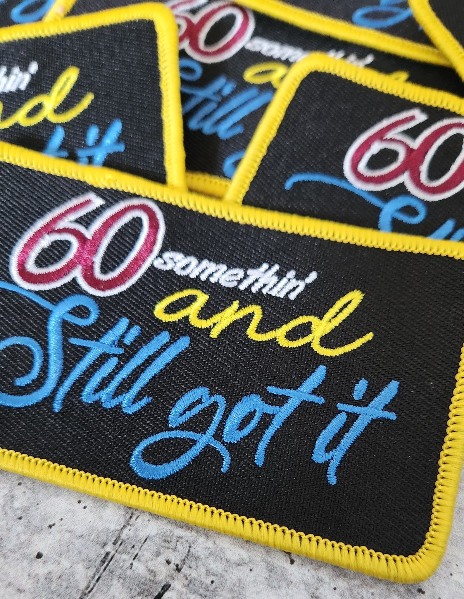 Cute Iron-on Patches 1 